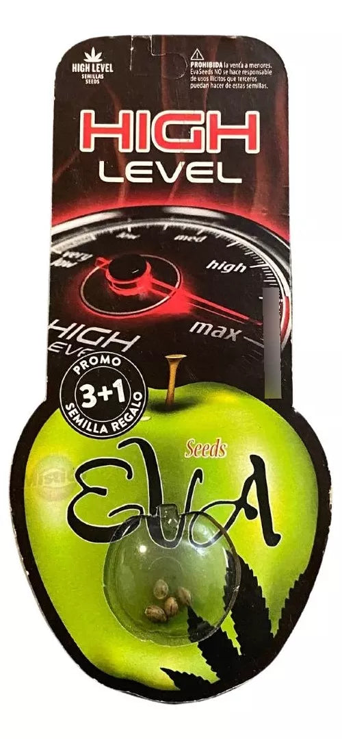 Semillas De Coleccion Eva High Level Fem 3+1