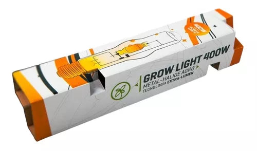 Ampolleta Haluro Metal 400w Extra Lumen