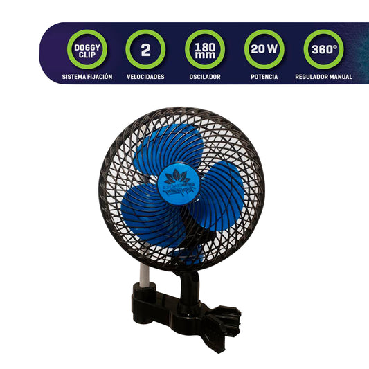 Ventilador Indoor Oscillante 3.0 - Jhon Daime